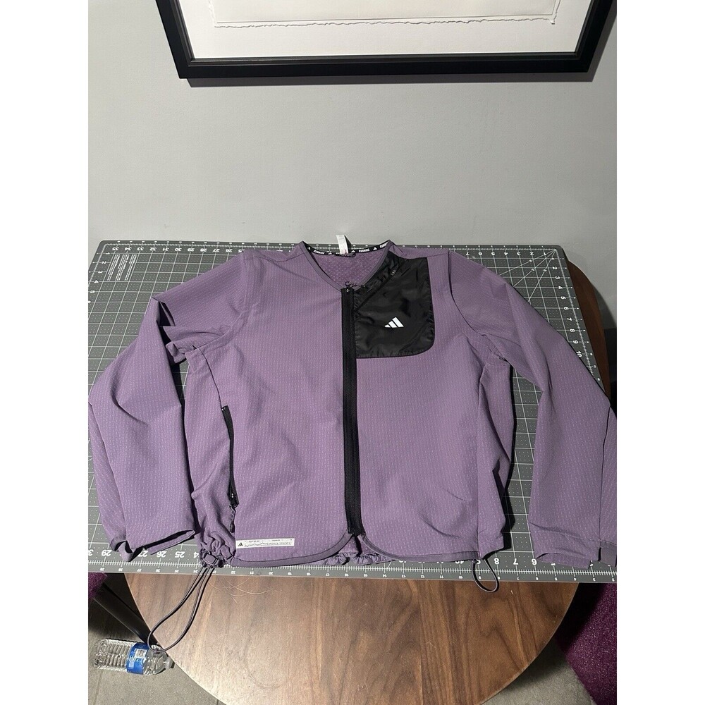 adidas Ultimate Conquer the Elements waterproof jacket Size L Womens